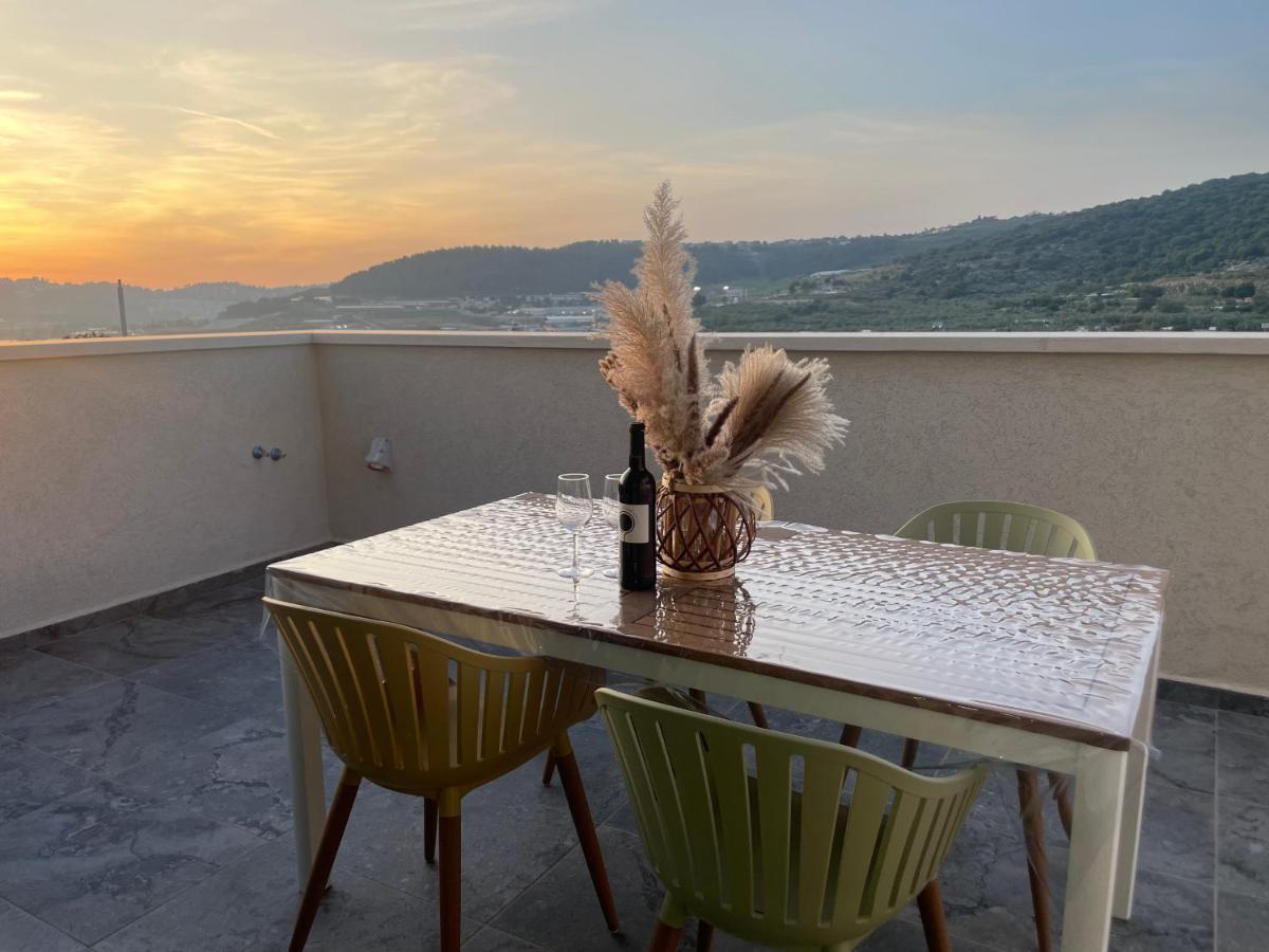 סוויטות נוף שקיעה Hotel Peqi'in Hadasha Exterior foto