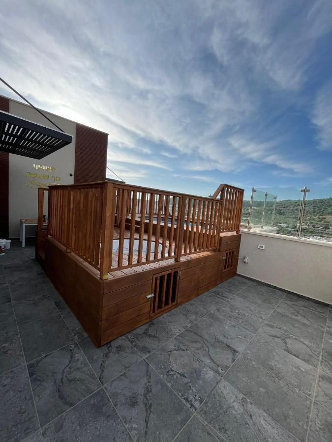 סוויטות נוף שקיעה Hotel Peqi'in Hadasha Exterior foto