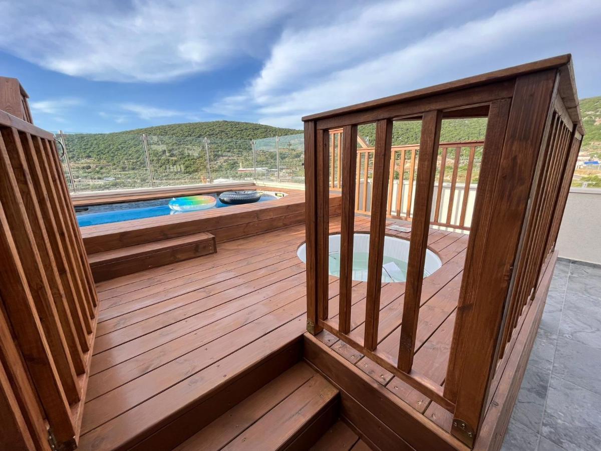סוויטות נוף שקיעה Hotel Peqi'in Hadasha Exterior foto