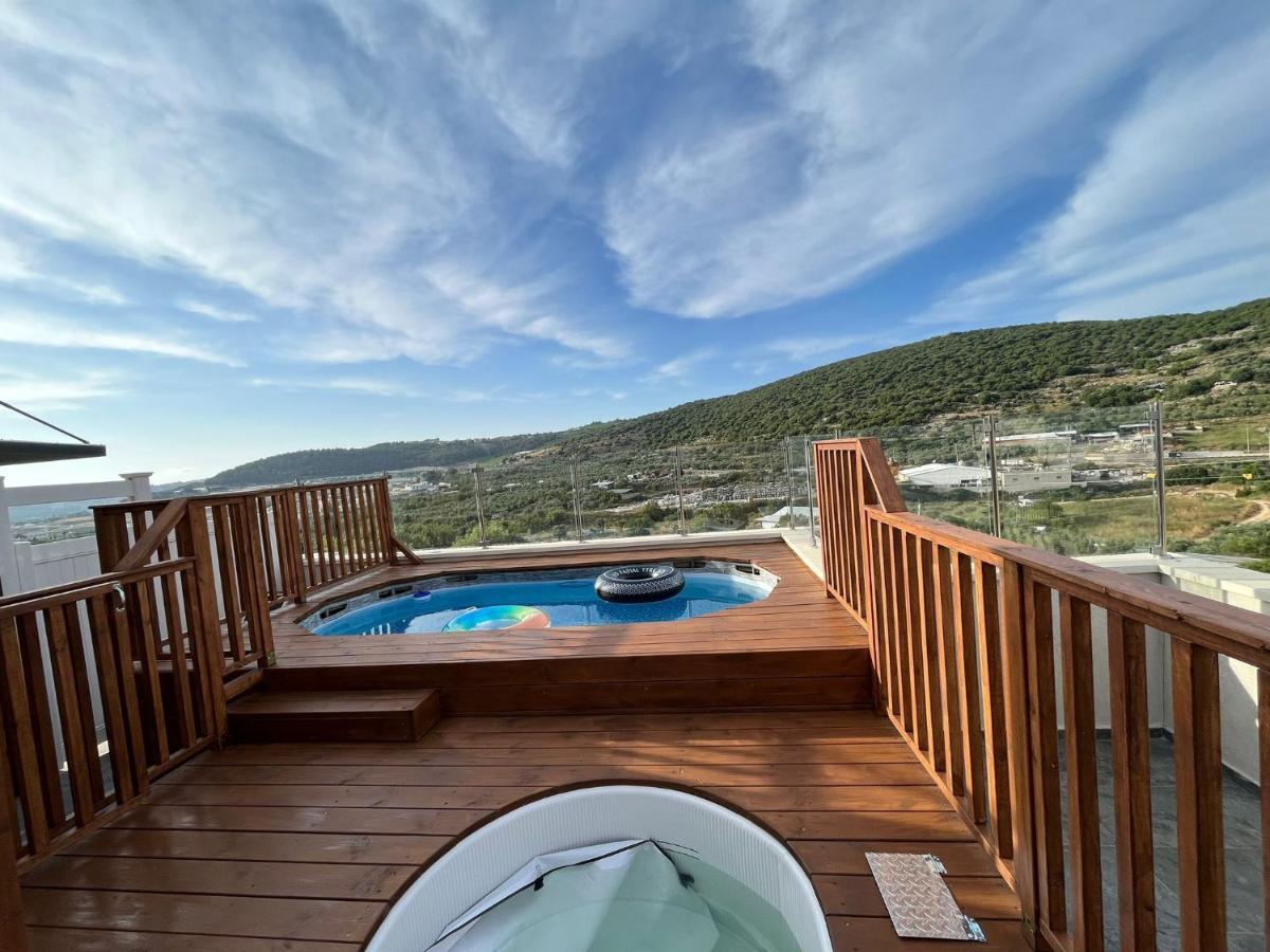 סוויטות נוף שקיעה Hotel Peqi'in Hadasha Exterior foto